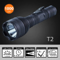 Functional light XML2 flashlight waterproof led stronglite led rechargeable torch